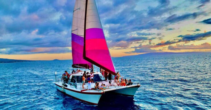 Maalaea Harbor: Sunset Sail and Whale Watching With Drinks - Experience Details