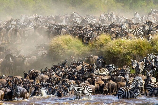 Maasai Mara 3 Day Guided Tour - Pickup Details
