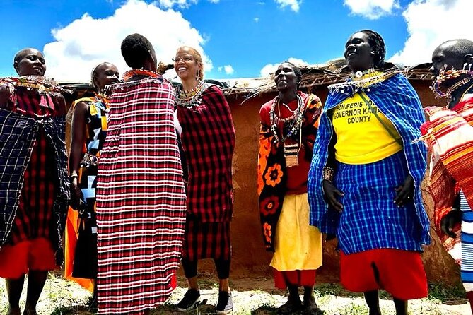 Maasai Village Experience Day Tour - Tour Overview