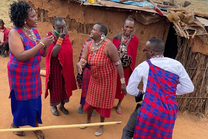 Maasai Village Experience Day Tour - Cancellation Policy