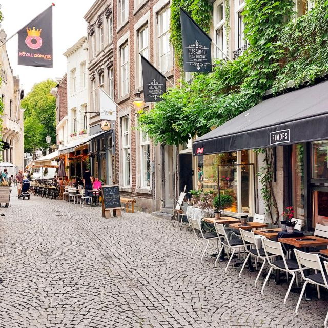 Maastricht: City Exploration Smartphone Game - Full Description of the Game