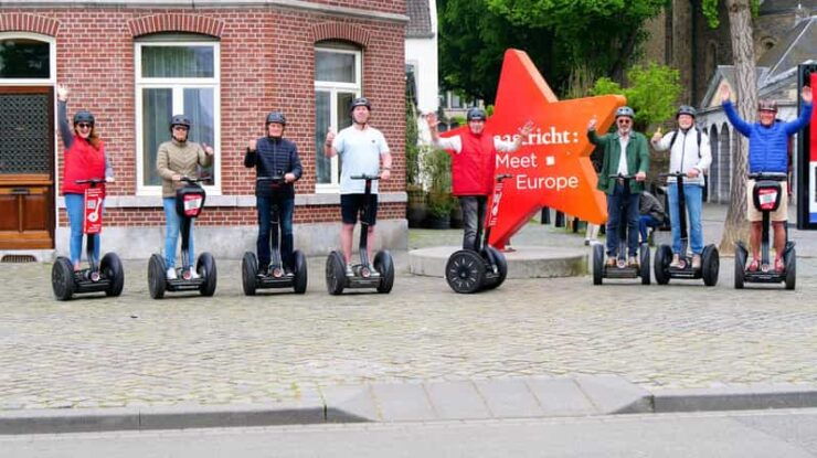 Maastricht: Segway City Tours - Discovering Maastricht by Segway