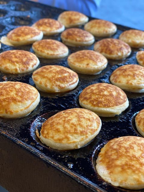 Maastricht: Unlimited Dutch Poffertjes and Spanish Churros … - Good To Know