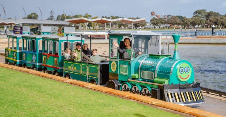 Mabdjar Bay Merry Fun Train - Activity Details