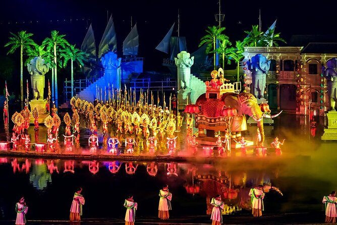 Mable Mountain and Hoi An Memories Show and Hoi An Lantern Boat - How the Itinerary Breaks Down