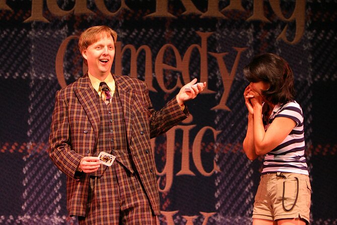 Mac King Comedy Magic Show at the Excalibur Hotel and Casino - Pricing and Booking Information