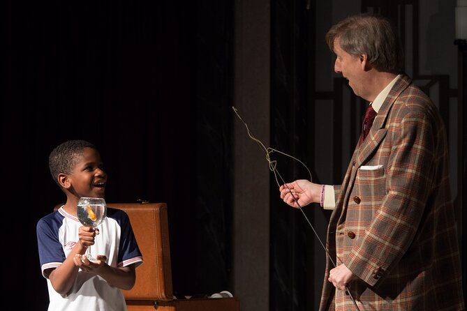 Mac King Comedy Magic Show at the Excalibur Hotel and Casino - Show Information