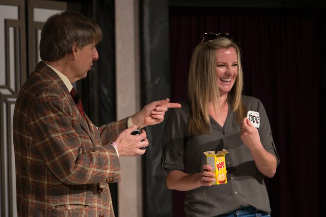 Mac King Comedy Magic Show at the Excalibur Hotel and Casino - How to Get to the Showroom at Excalibur