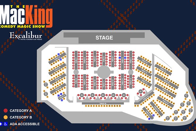 Mac King Comedy Magic Show at the Excalibur Hotel and Casino - Common Questions