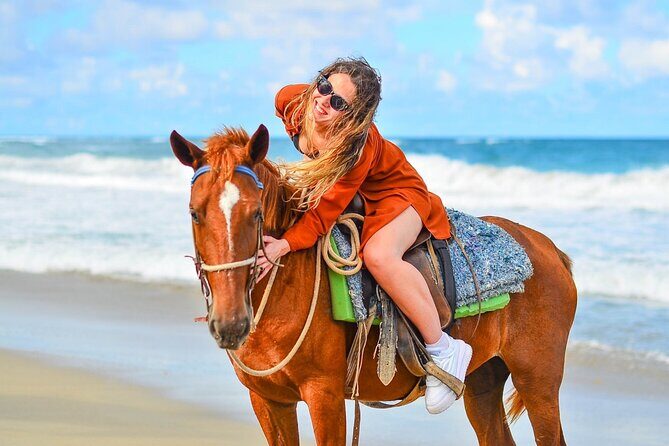 Macao Beach Tour on Horseback with Transfers from Punta Cana - Good To Know