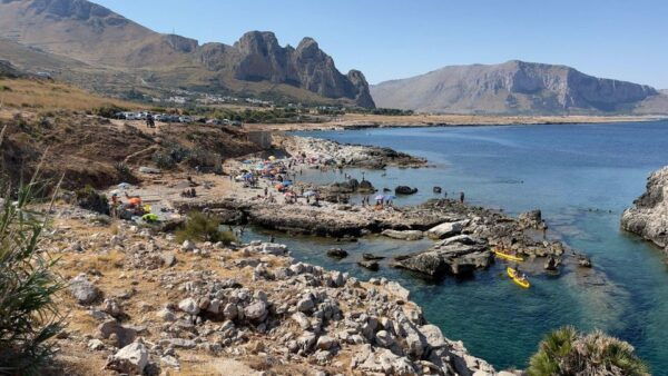 Macari Beach From Palermo - Directions