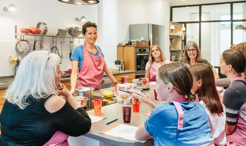 Macaron and French dessert cooking class in Paris - Rue Nollet, in the 17th arrondissement