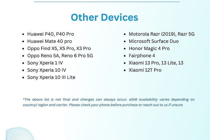 Macau and HongKong eSIM (3 to 30 Days. Up To 60GB of data) - Introduction: A Connectivity Solution That Works