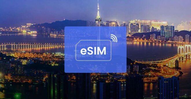 Macau, China or Asia: Esim Roaming Mobile Data With VPN - Important Information Before Activation