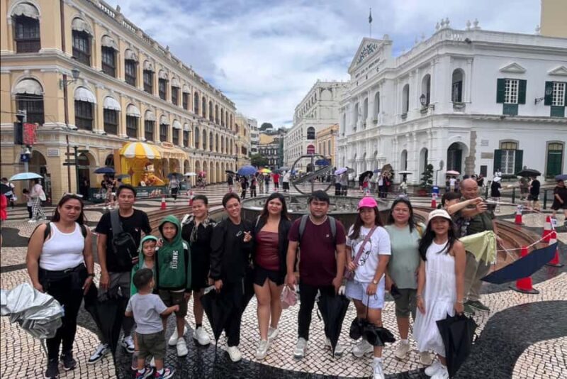 Macau Day Tour: Explore Three Major Islands by Car and Walk - Practical Tips for Your Macau Day Tour