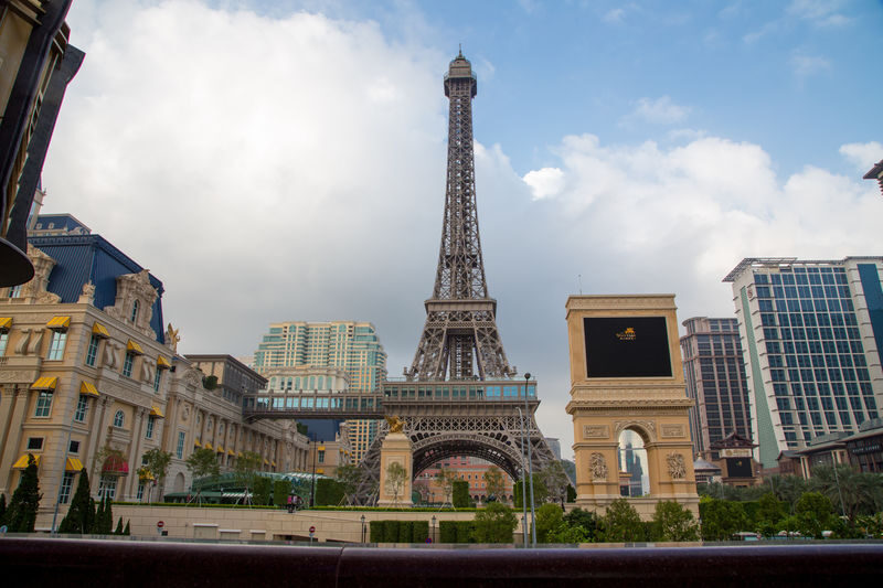 Macau Eiffel Tower at the Parisian Macao Observation Deck Ticket - The 7th floor gives you room to look around