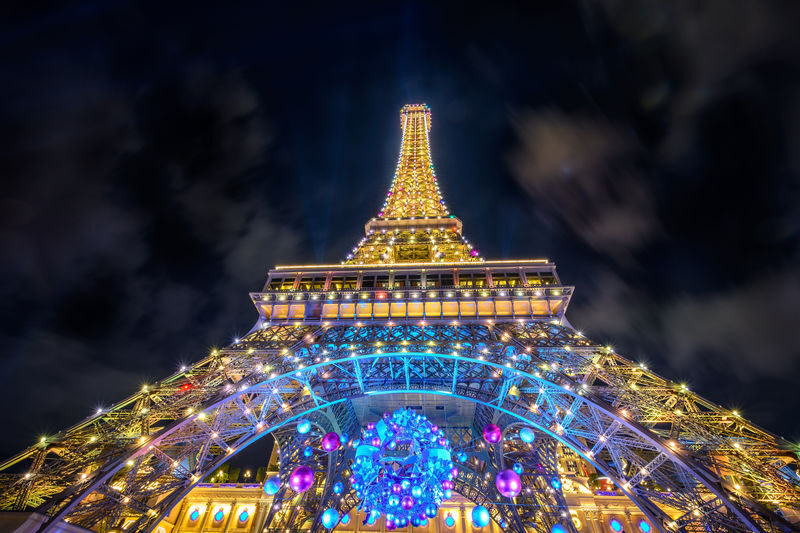 Macau Eiffel Tower at the Parisian Macao Observation Deck Ticket - Level 37 is the best view, but the smallest stop