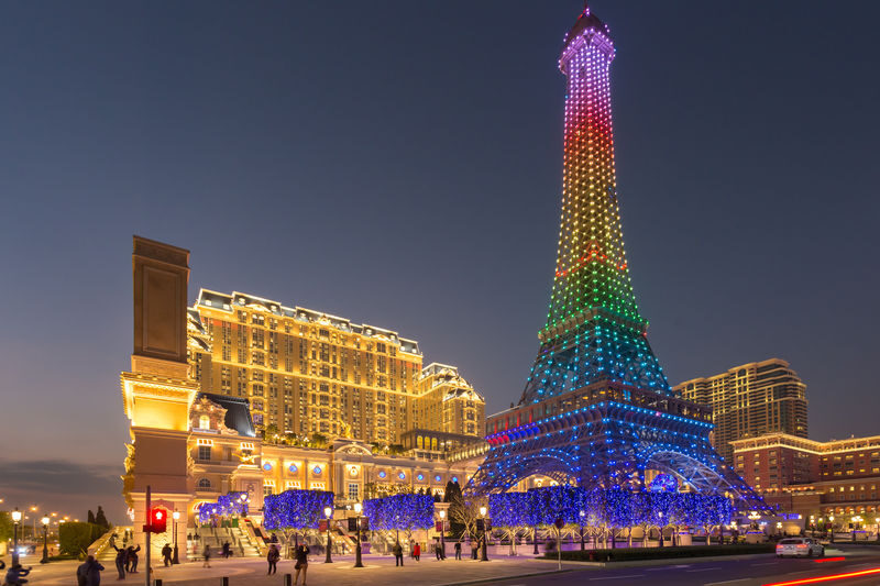 Macau Eiffel Tower at the Parisian Macao Observation Deck Ticket - Choose sunset or night, and check the weather
