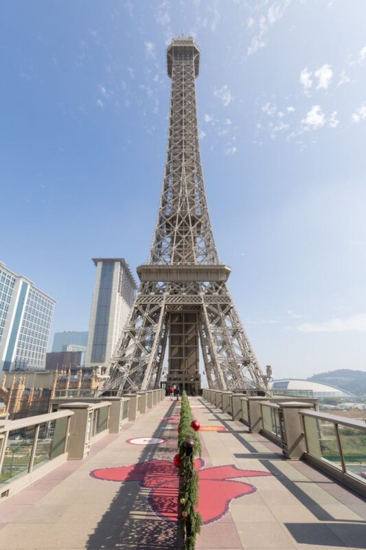 Macau Eiffel Tower at the Parisian Macao Observation Deck Ticket - What the ticket costs, and when it is worth it