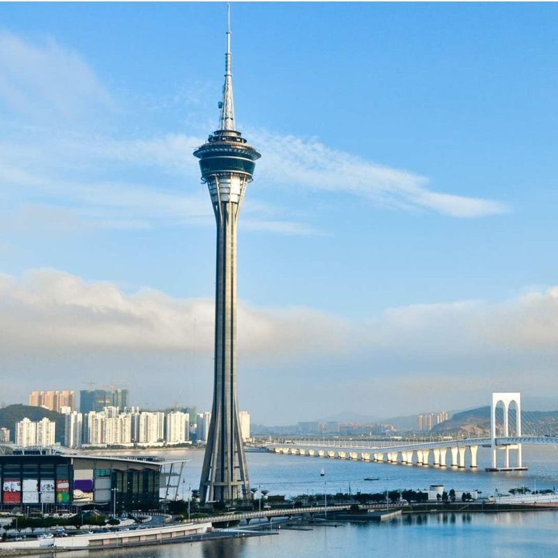 Macau Half-Day Guided Architecture Tour - A short route across two versions of Macau