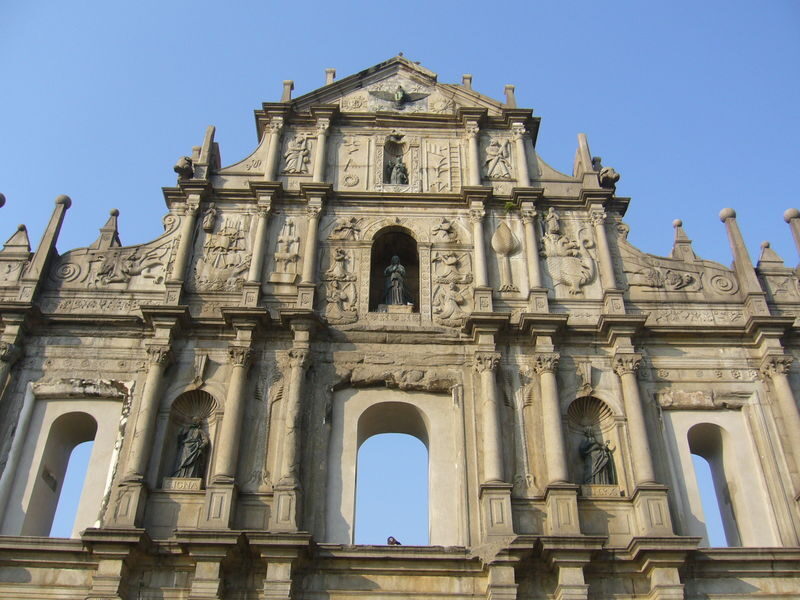 Macau Half-Day Guided Architecture Tour - Senado Square and the walk to St. Paul’s