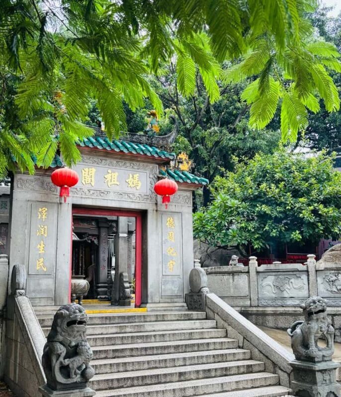 Macau Heritage Day Tour: Explore the Historic Old Town - Iconic Landmarks and Quieter Corners