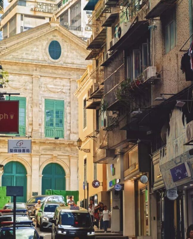 Macau Heritage Day Tour: Explore the Historic Old Town - Cultural and Architectural Highlights