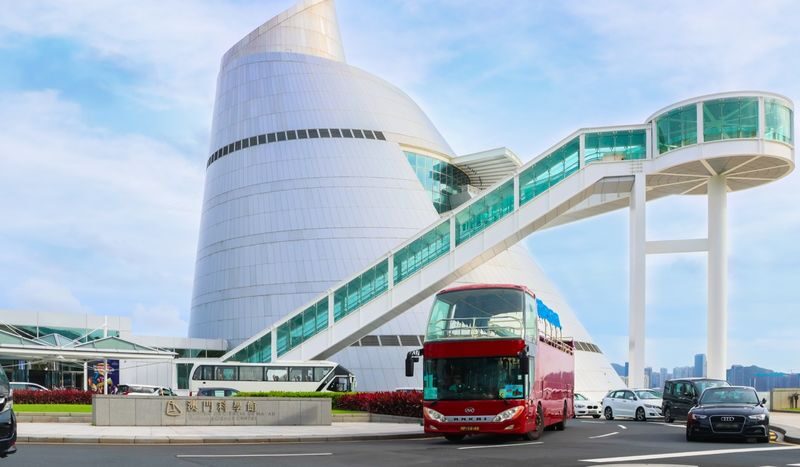 Macau Hop-On Hop-Off Open Top Bus Tour - A useful overview, not a race through every sight
