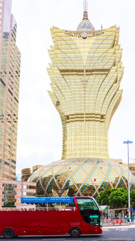 Macau Hop-On Hop-Off Open Top Bus Tour - Crossing to Taipa and Cotai