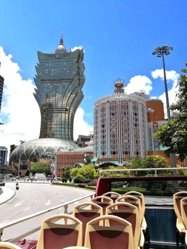 Macau Hop-On Hop-Off Open Top Bus Tour - Booking and boarding details