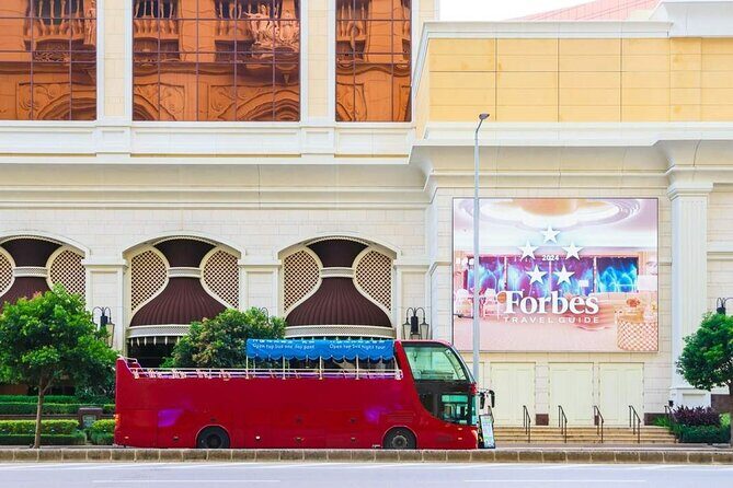 Macau Hop-On Hop-Off Open Top Bus Tour - Who Would Love This Tour?