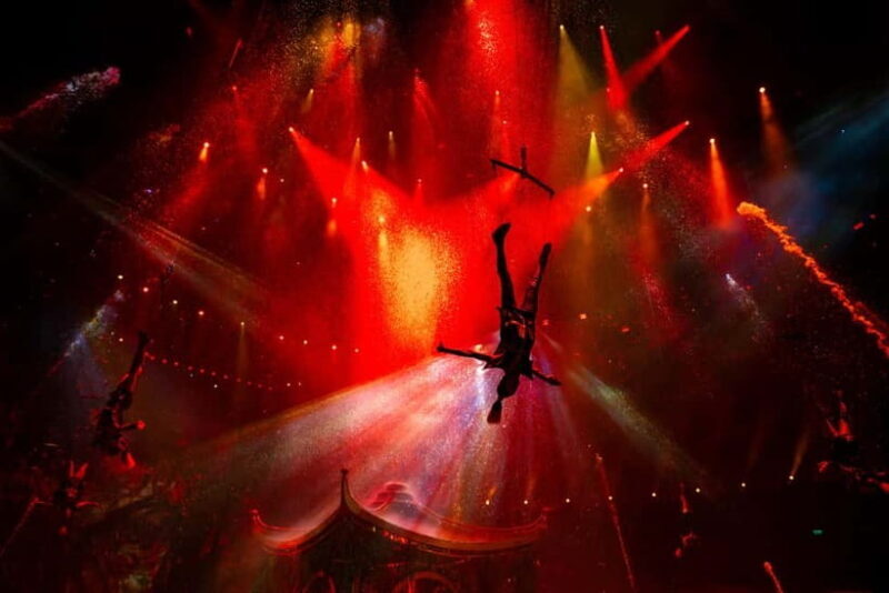 Macau: House of Dancing Water Show Ticket - Dining and Additional Benefits