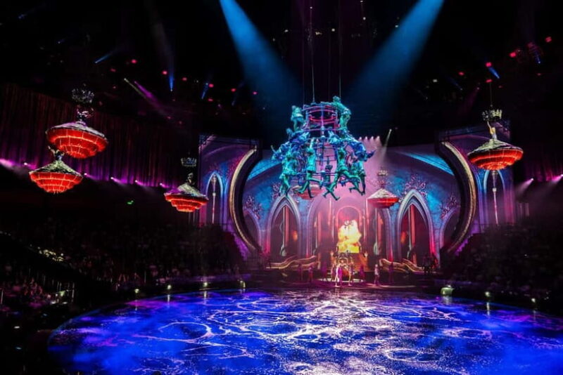 Macau: House of Dancing Water Show Ticket - FAQ
