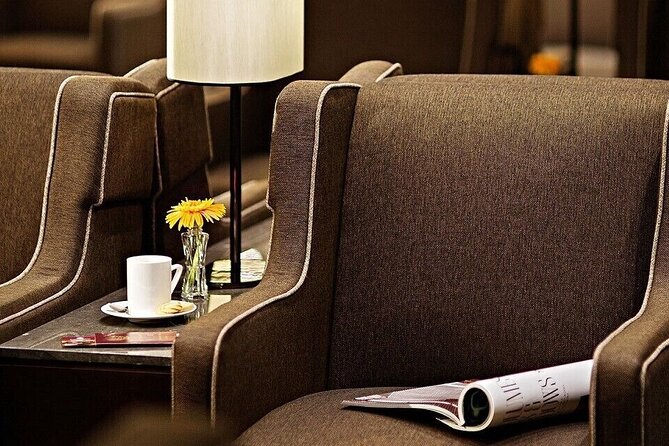 Macau International Airport Plaza Premium Lounge - Pricing and Booking