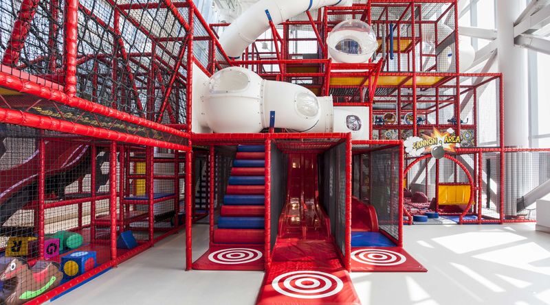 Macau Kids City Ticket - Four zones, four kinds of play