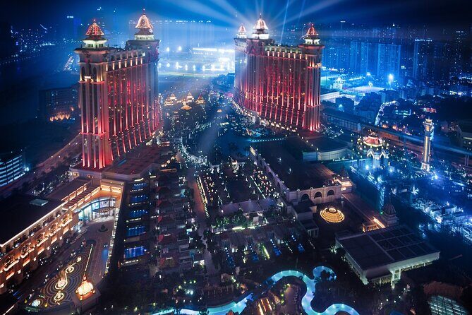 Macau Night City TourPrivate Limo Tour with Driver-Guide - What to Expect from the Macau Night City Tour