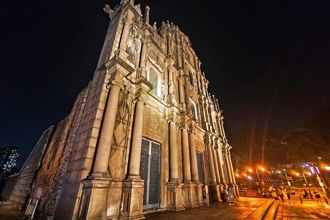 Macau Night City TourPrivate Limo Tour with Driver-Guide - Practical Tips for Making the Most of Your Tour