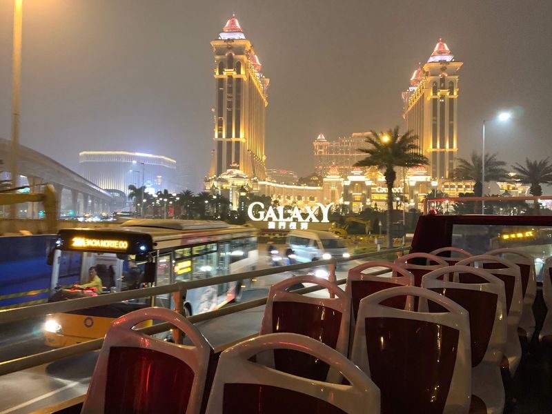 Macau Open Top Bus Night Tour - What 50 minutes buys you