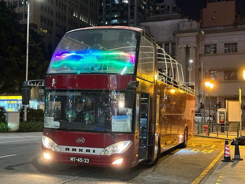 Macau Open Top Bus Night Tour - Booking, timing and who should go