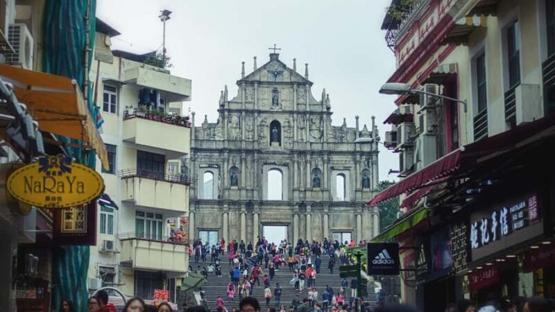 Macau: Private Historic City Tour with Michelin Food Tasting - A Detailed Look at the Macau Historic City Tour
