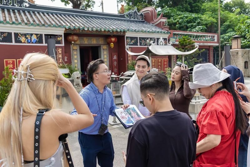 Macau Private Tour: Explore the best of World-Heritage & Family - A four-hour shortcut through Macau