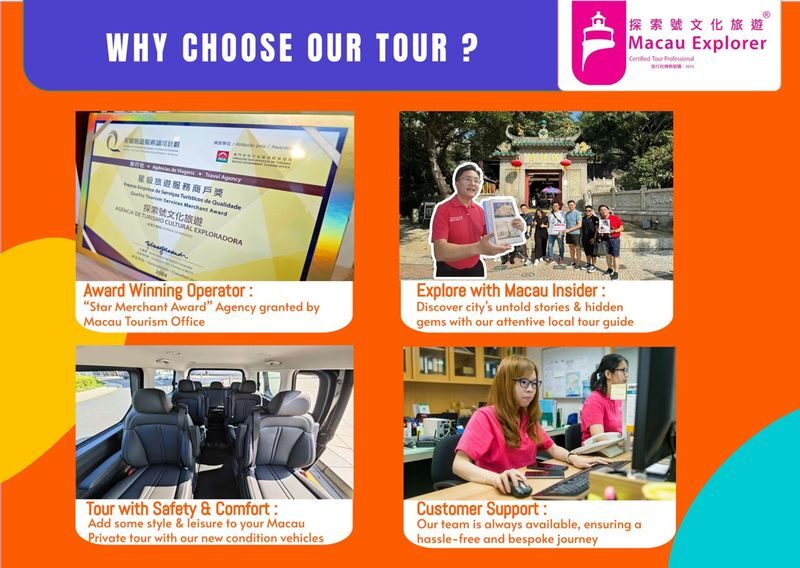 Macau Private Tour: Explore the best of World-Heritage & Family - A guide can make the short visit count