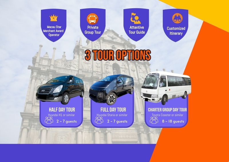 Macau Private Tour: Explore the best of World-Heritage & Family - What the price includes, and what it does not