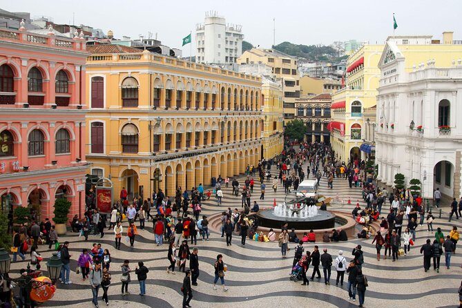 Macau Sightseeing Day Tour with One-Way Ferry from Hong Kong - The Complete Experience: What to Expect