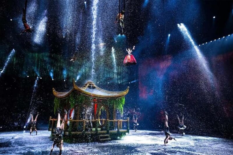 Macau: The House of Dancing Water Premium Seating Ticket - Pricing and Value