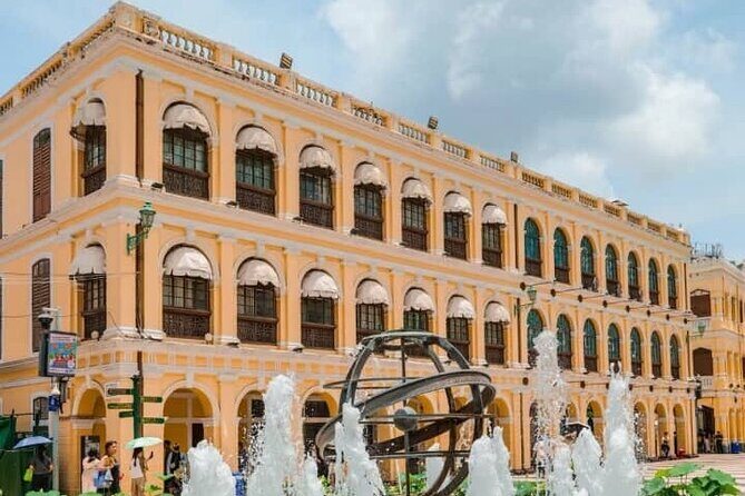 Macau Tour luxury MPV limousines pick up from Hong Kong - Good To Know