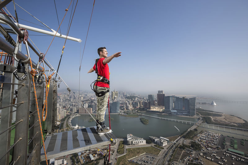 Macau Tower Bungy Jump - Macau Tower Bungy Jump: key points