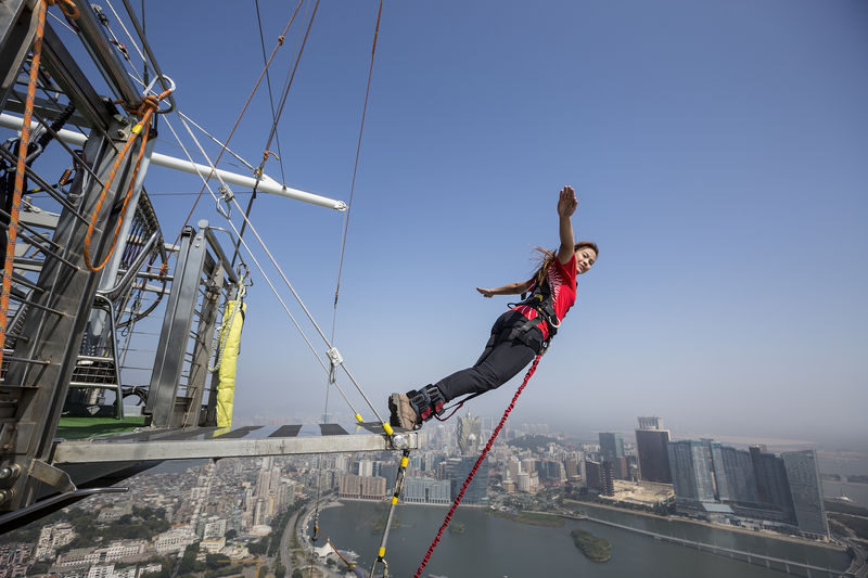 Macau Tower Bungy Jump - Getting there and making a day of it