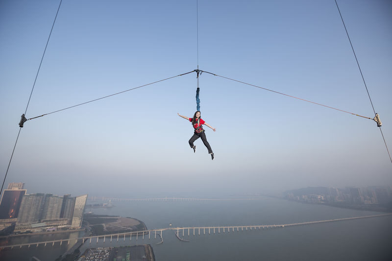Macau Tower Skyjump - Macau Tower Skyjump at a glance