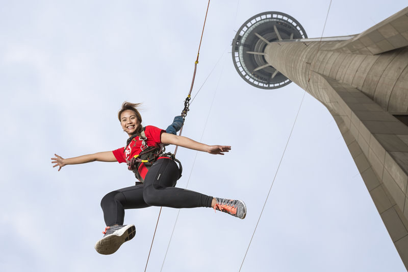 Macau Tower Skyjump - What the price includes, and what it does not